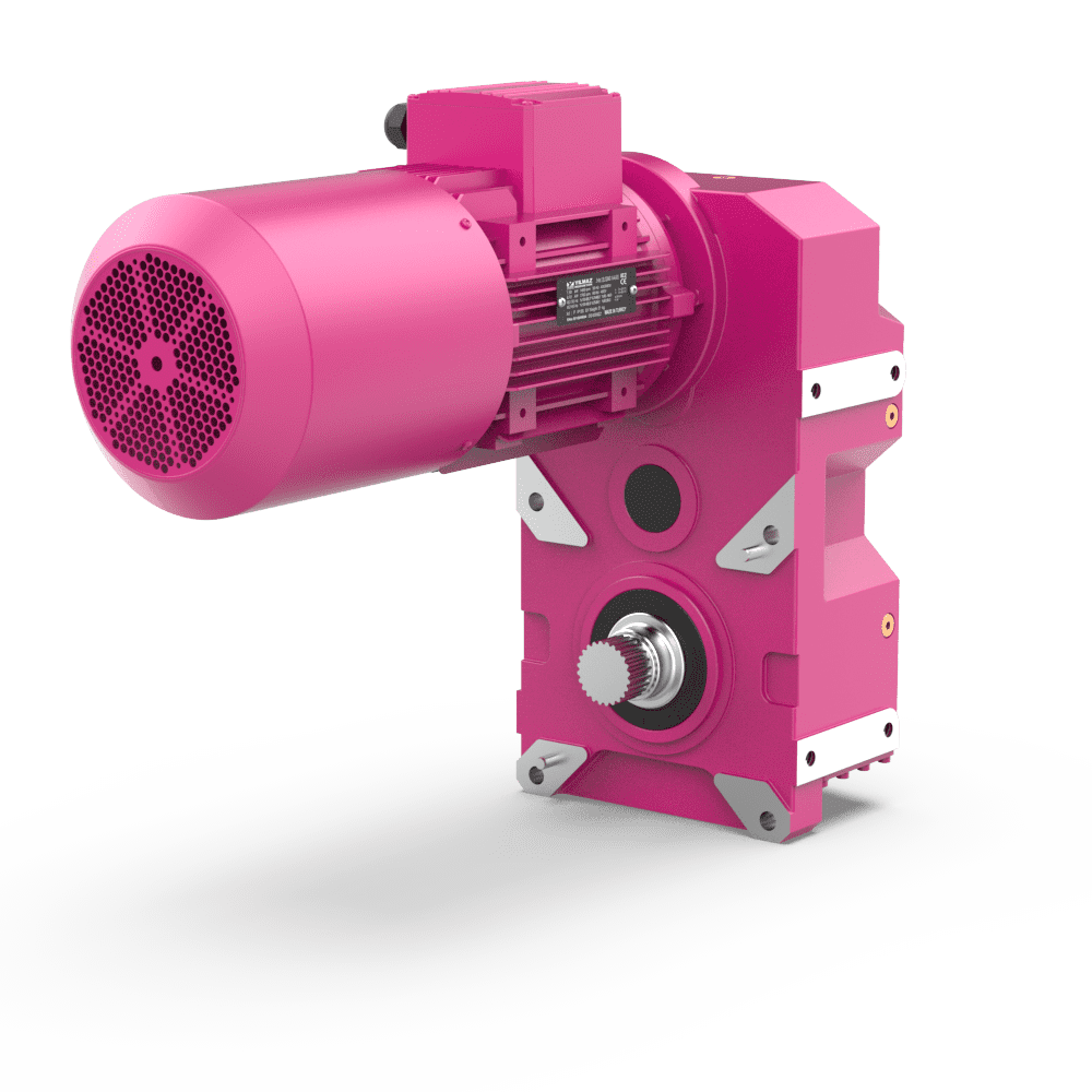 Crane Gearbox