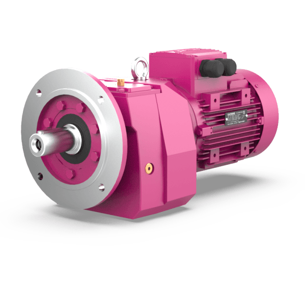 Flange Mounted Helical Gearbox