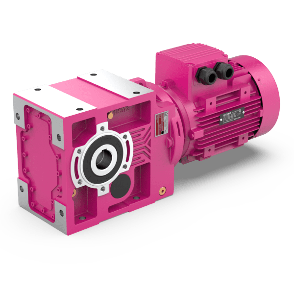 Bevel-Helical Gearbox