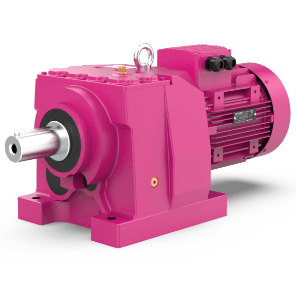 Foot-Mounted Helical Gearbox